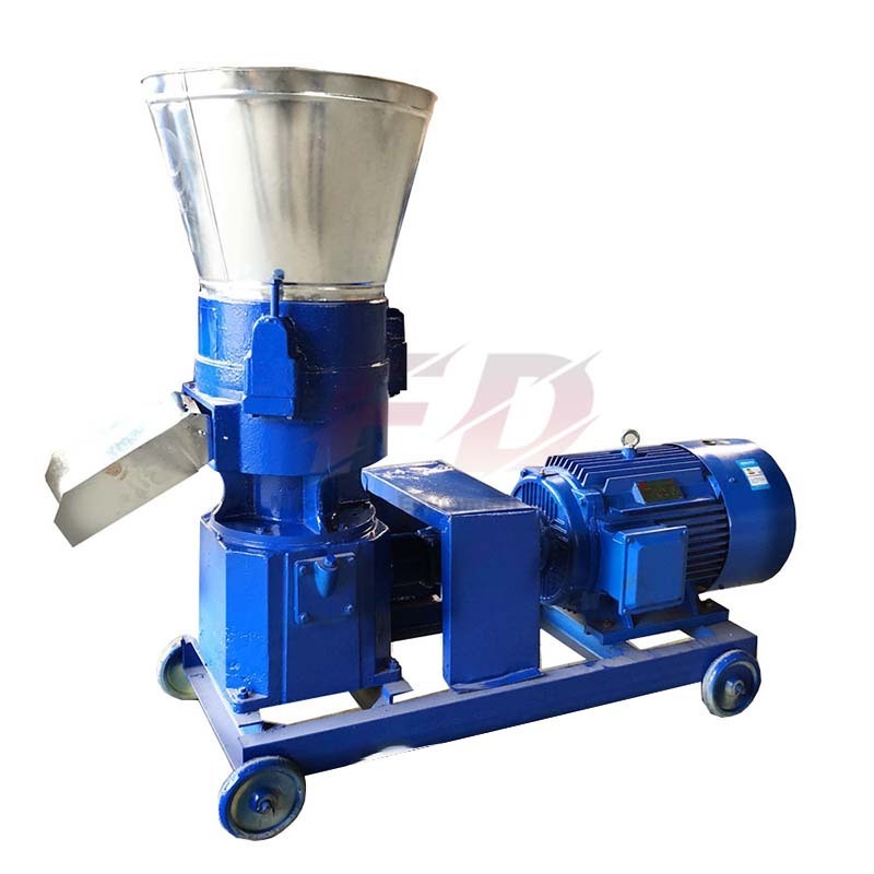 Extruded Pellet Breeding Equipment Feeds Pelletizer Machine Animal Feed Pellet machine