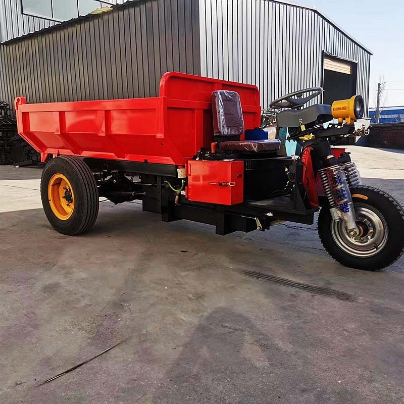 Professional Production Enclosed Cabin And Heavy Loading Motorized Tricycle Cargo Tricycle Three Wheel Motorcycle Cheap Factory