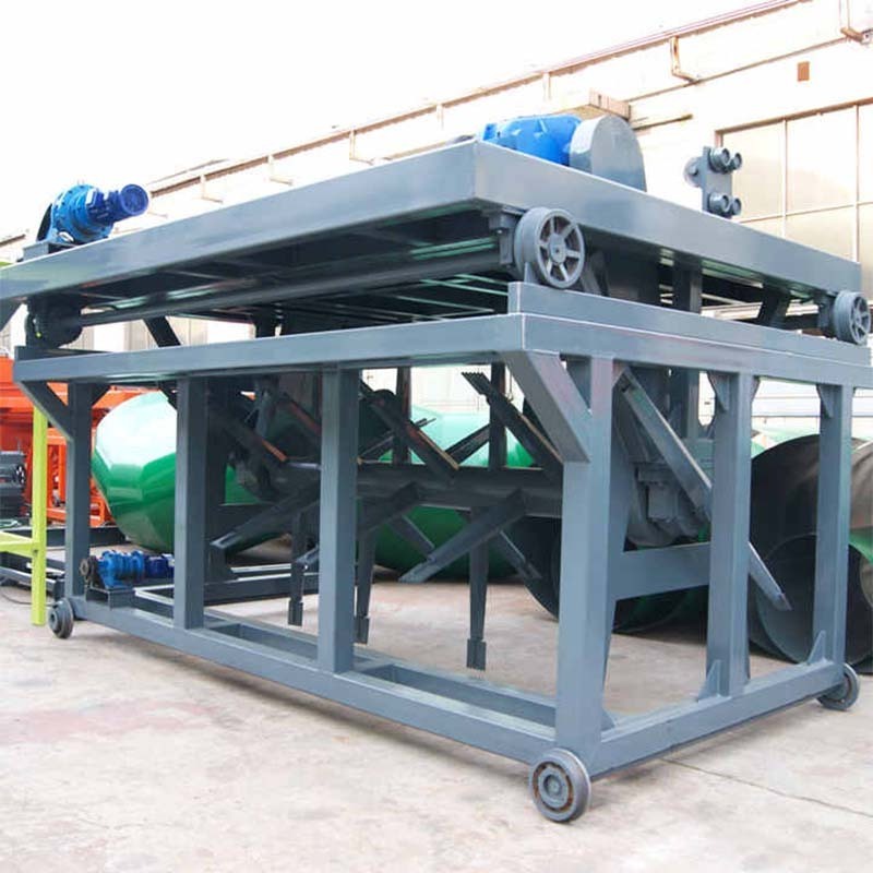 Compost Making Machines High Productivity Compost Turner Price Groove Type Compost Windrow Turner Parts