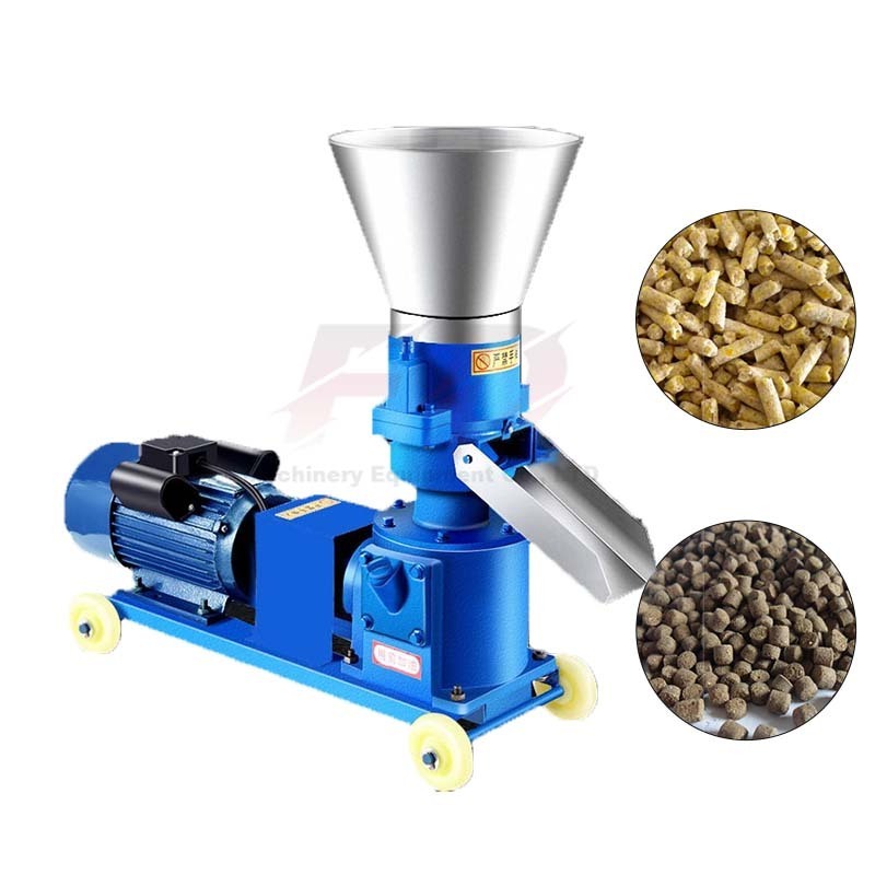 Extruded Pellet Breeding Equipment Feeds Pelletizer Machine Animal Feed Pellet machine