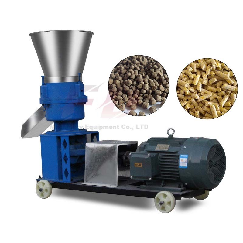 animal feed pellets production equipment household feed pellet mill machine price