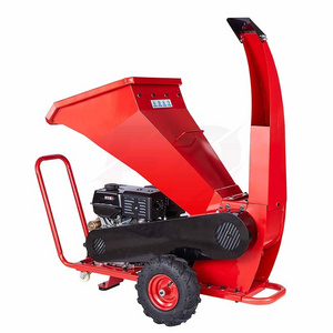 industrial home blades mobile hydraulic garden pto recycling mulcher engine electric wooden branch log tree shredders crusher