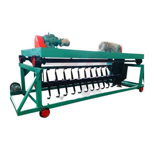 Compost Making Machines High Productivity Compost Turner Price Groove Type Compost Windrow Turner Parts