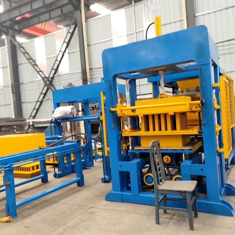 standard full automatic Block making machine concrete block making machine