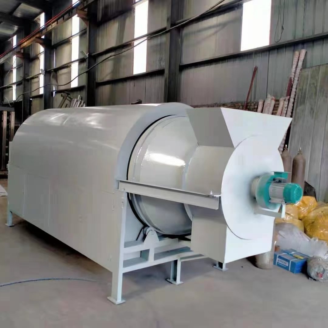 small industry rice peanut manure grain chilli bean seed pepper maize food drying rotary drum grain dryer machine price