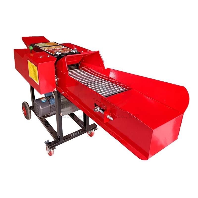 Forage Chopper Grass Shredder Fodder Cutting Machine Chaff Cutter Machine Straw Cutting Machine