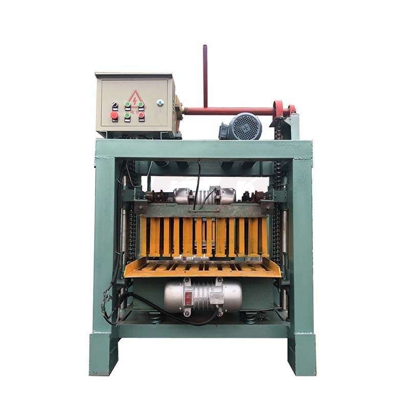 Manual Cement Concrete Clay Brick Making Machine Block Maker