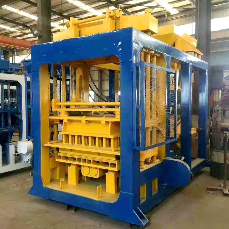 standard full automatic Block making machine concrete block making machine