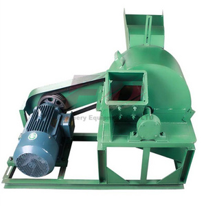 good quality diesel wood Log cutter sawdust grinder/coconut husk crusher machine