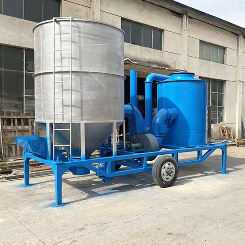 Mobile small paddy rice dryer grain drying machine mini corn dryer