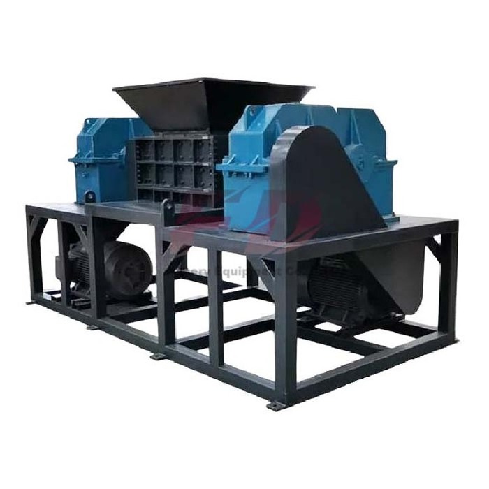 shredder scrap steel metal shredder machine  medical waste shredder machine