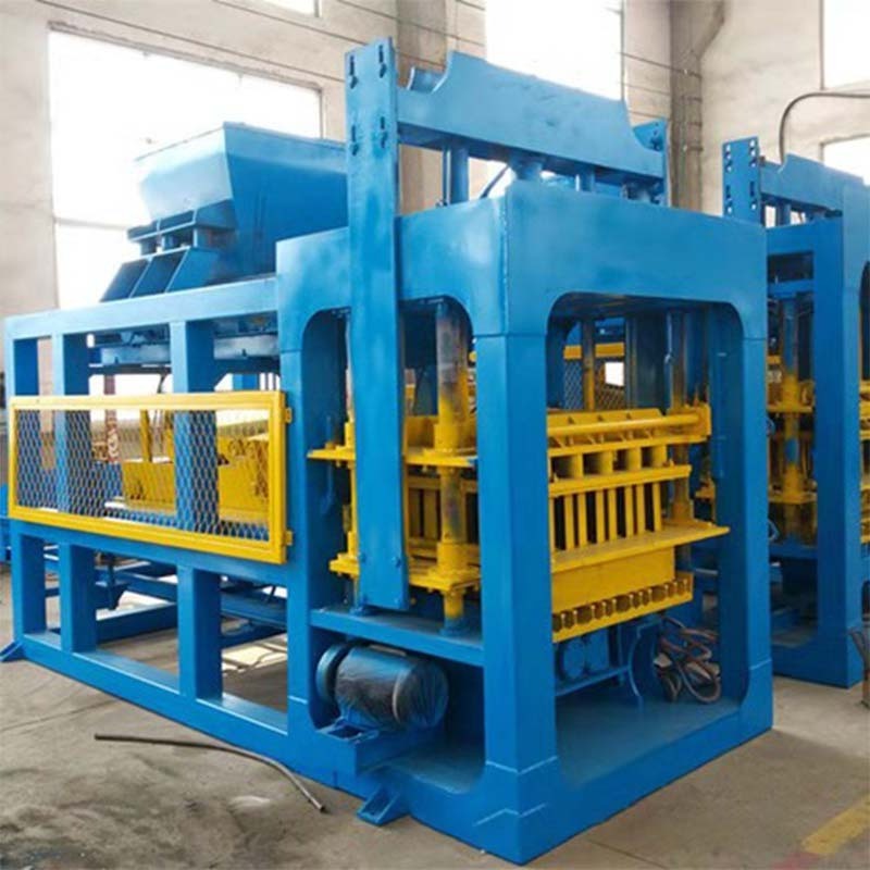 standard full automatic Block making machine concrete block making machine