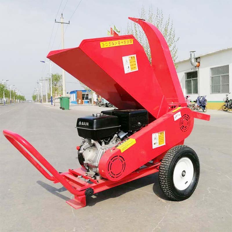 industrial home blades mobile hydraulic garden pto recycling mulcher engine electric wooden branch log tree shredders crusher