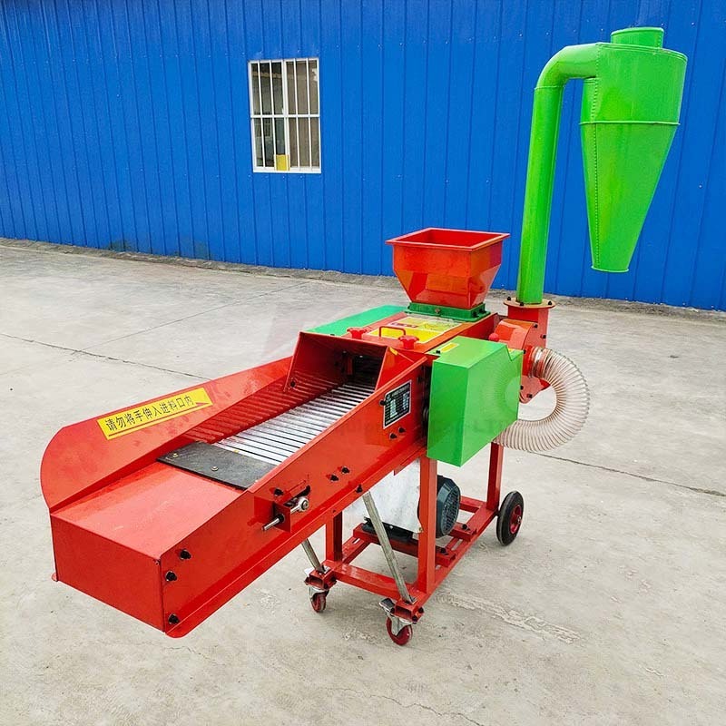 Small Farm Machinery Chaff Cutter Machine In Erode Chaff Cutter Multipurpose Chaffcutter Grass