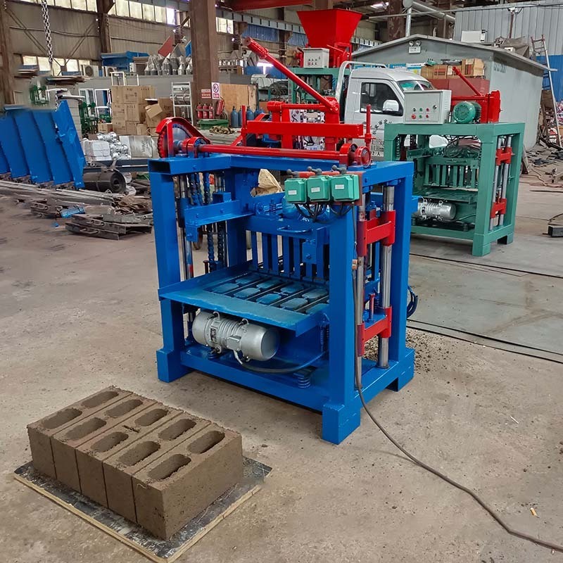 Manual Cement Concrete Clay Brick Making Machine Block Maker