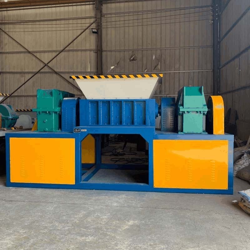 shredder scrap steel metal shredder machine  medical waste shredder machine