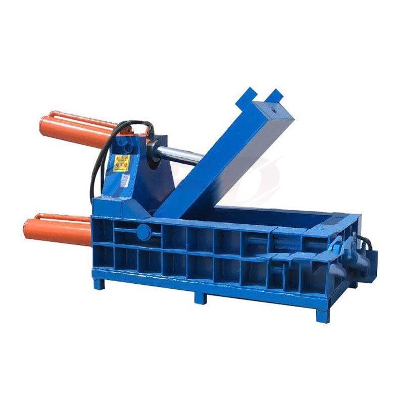 waste copper aluminum press and baling machine Strap compactor Manufacturing Machines Scrap metal press machine