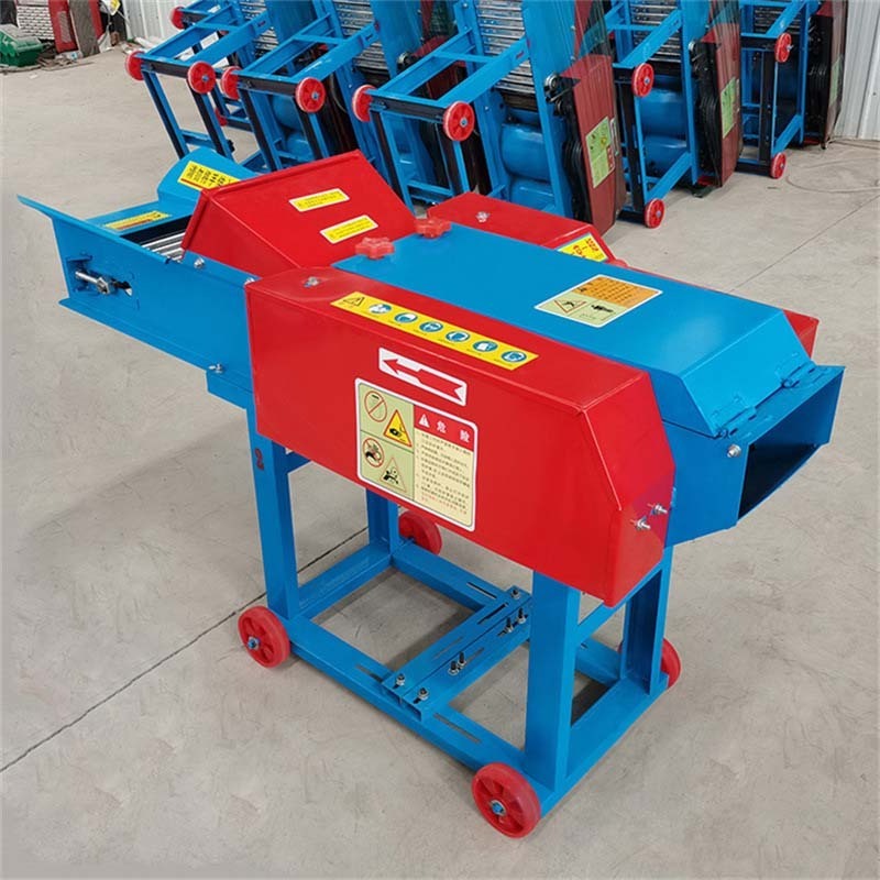 straw shredder cow sheep animal feed food grass rice corn grass chopper Goat cattle sheep feed chaff cutter machine