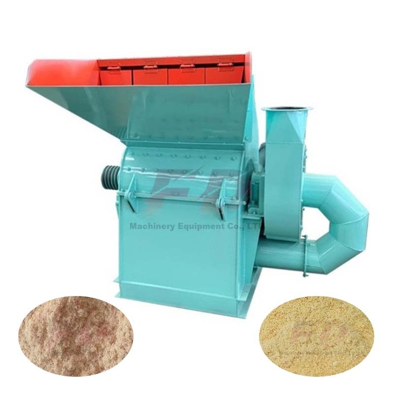 wood sawdust machine small pieces of the wood block making pellets good performance high quality