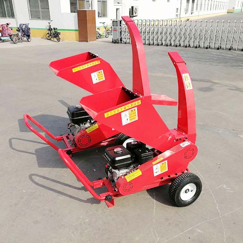 industrial home blades mobile hydraulic garden pto recycling mulcher engine electric wooden branch log tree shredders crusher