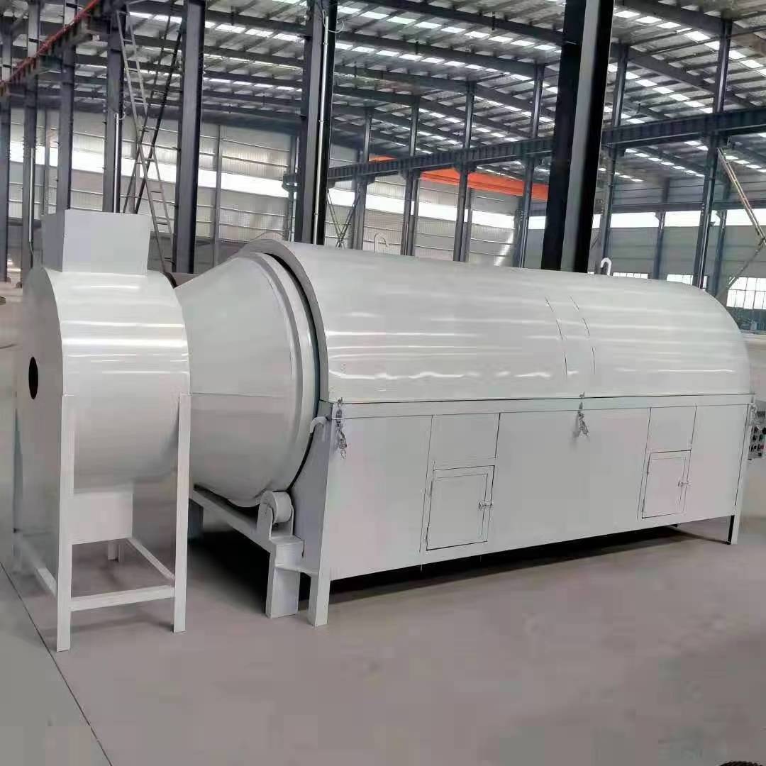 small industry rice peanut manure grain chilli bean seed pepper maize food drying rotary drum grain dryer machine price