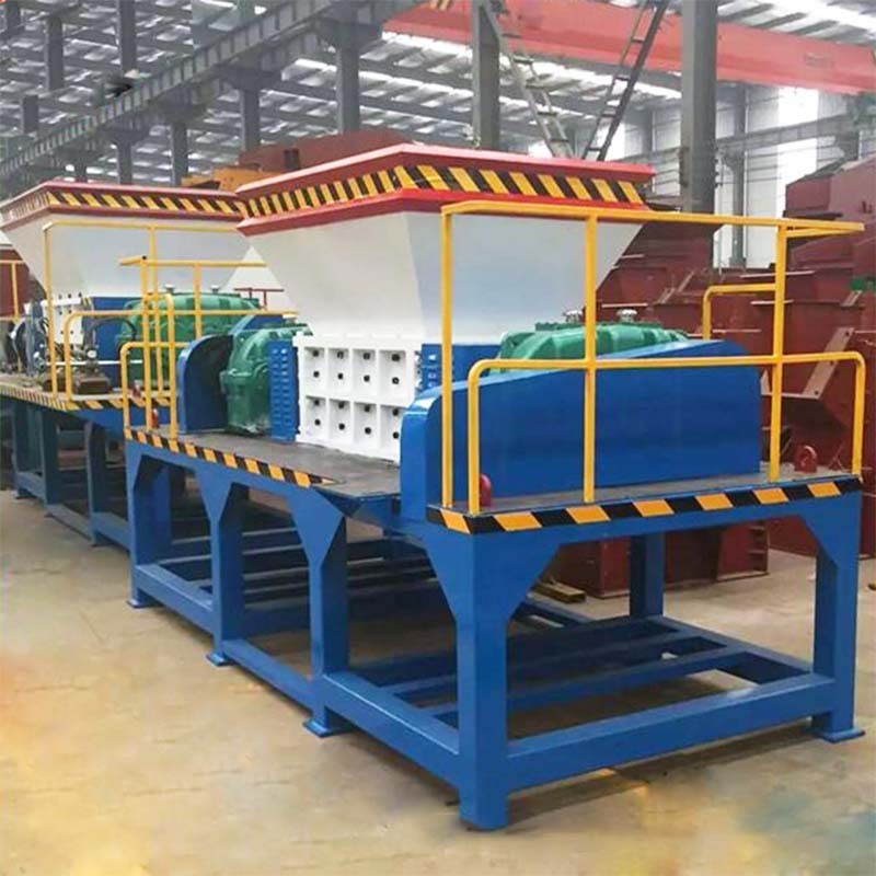 shredder scrap steel metal shredder machine  medical waste shredder machine