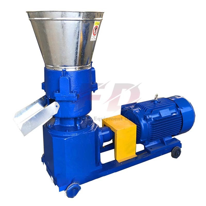 Extruded Pellet Breeding Equipment Feeds Pelletizer Machine Animal Feed Pellet machine