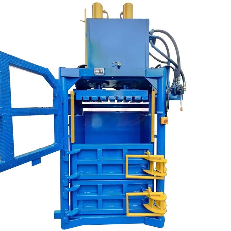 Heavy Duty Press Platen Plastic Baler Machine /Pet Bottles Compactor