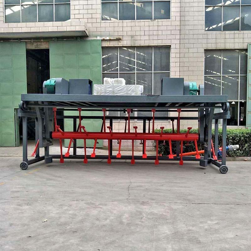 Compost Making Machines High Productivity Compost Turner Price Groove Type Compost Windrow Turner Parts