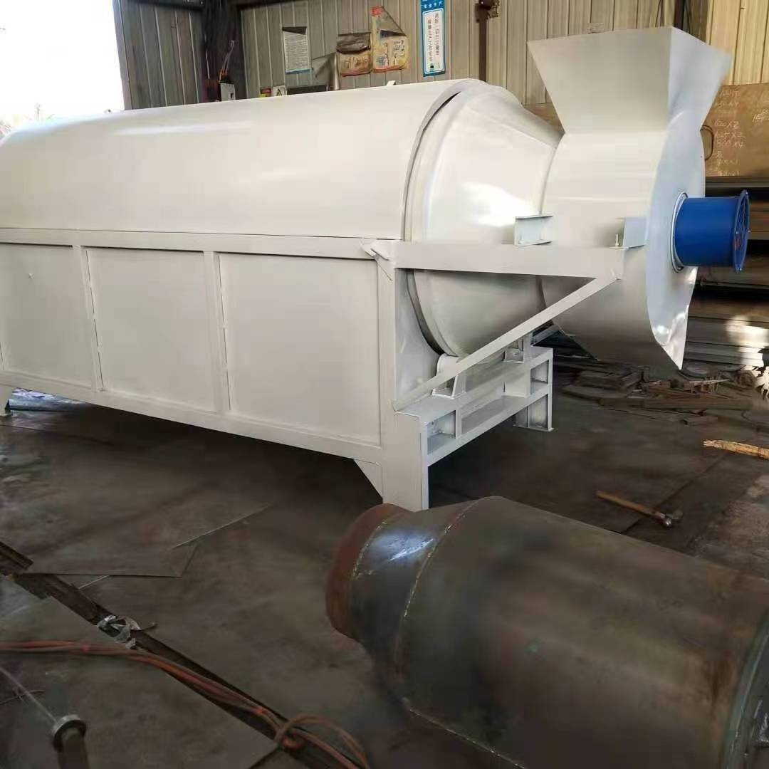 small industry rice peanut manure grain chilli bean seed pepper maize food drying rotary drum grain dryer machine price