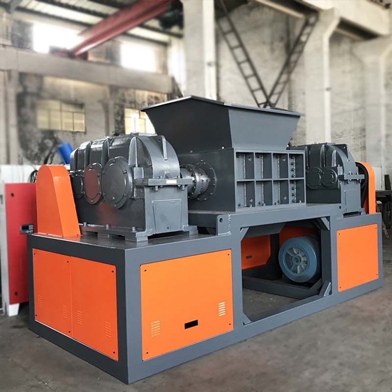 shredder scrap steel metal shredder machine  medical waste shredder machine