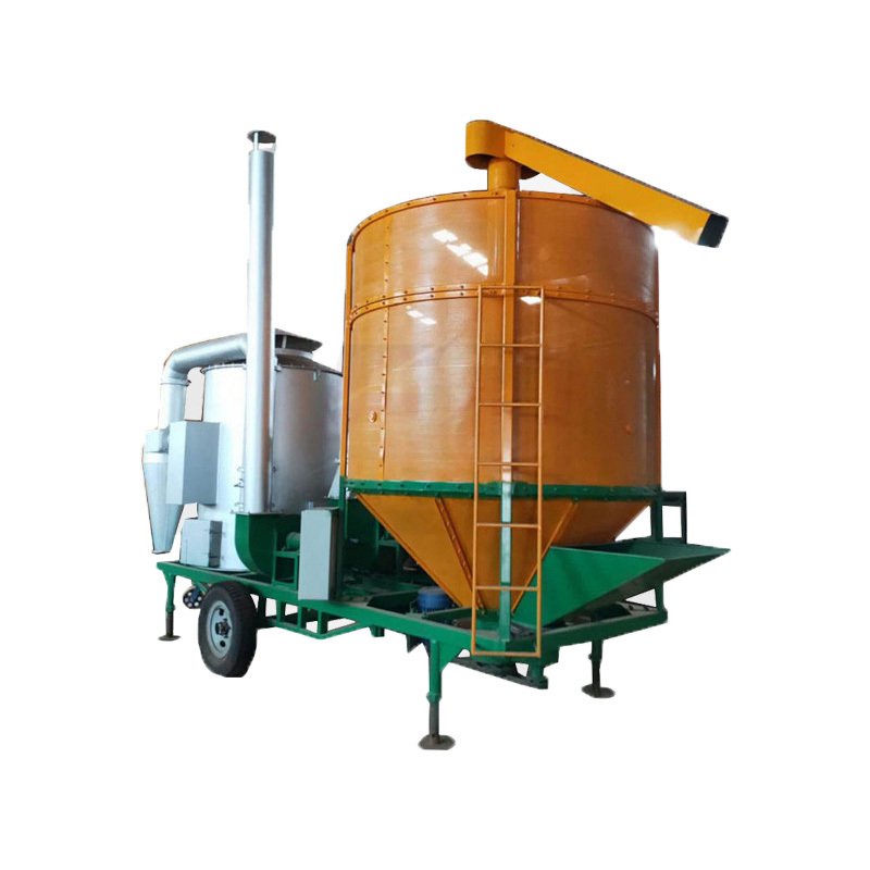 Mobile small paddy rice dryer grain drying machine mini corn dryer