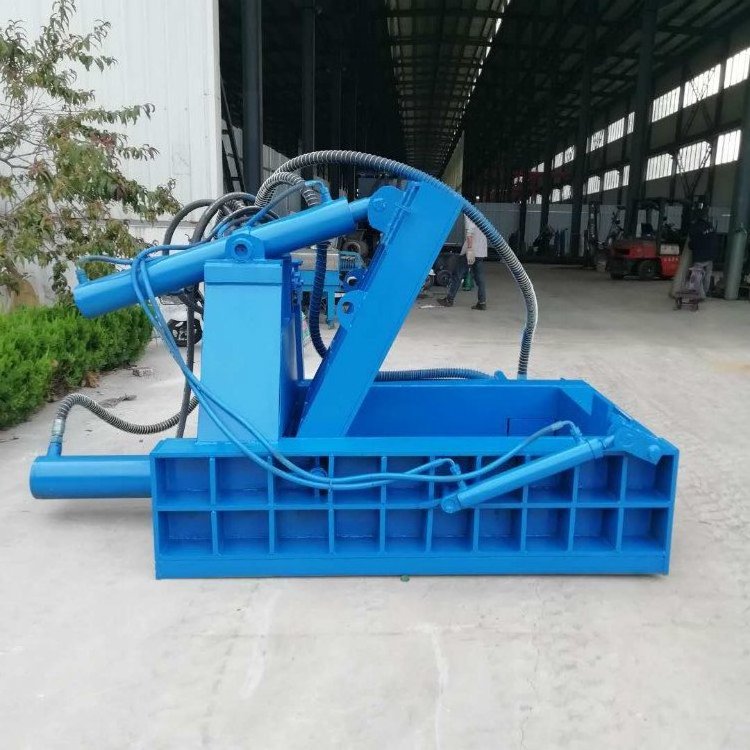 waste copper aluminum press and baling machine Strap compactor Manufacturing Machines Scrap metal press machine