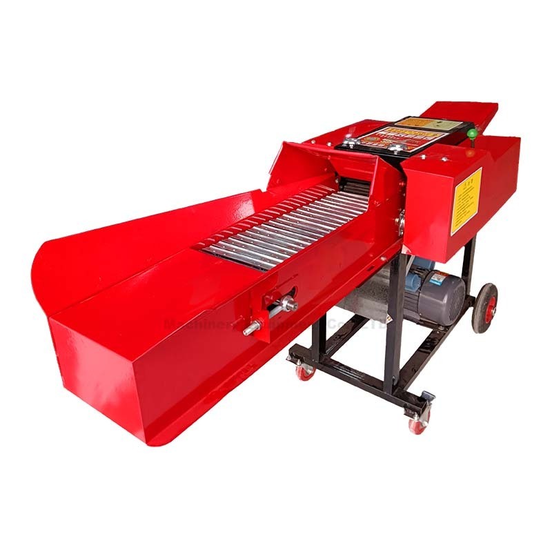 Manual electric petrol diesel engine hay cutter feed grass animal feed forage chopper corn straw chaff cutter machine for sale