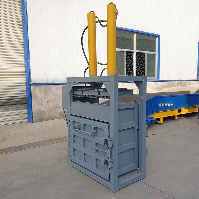 metal baler 20 tons horizontal Automatic plastic baler machine waste ...