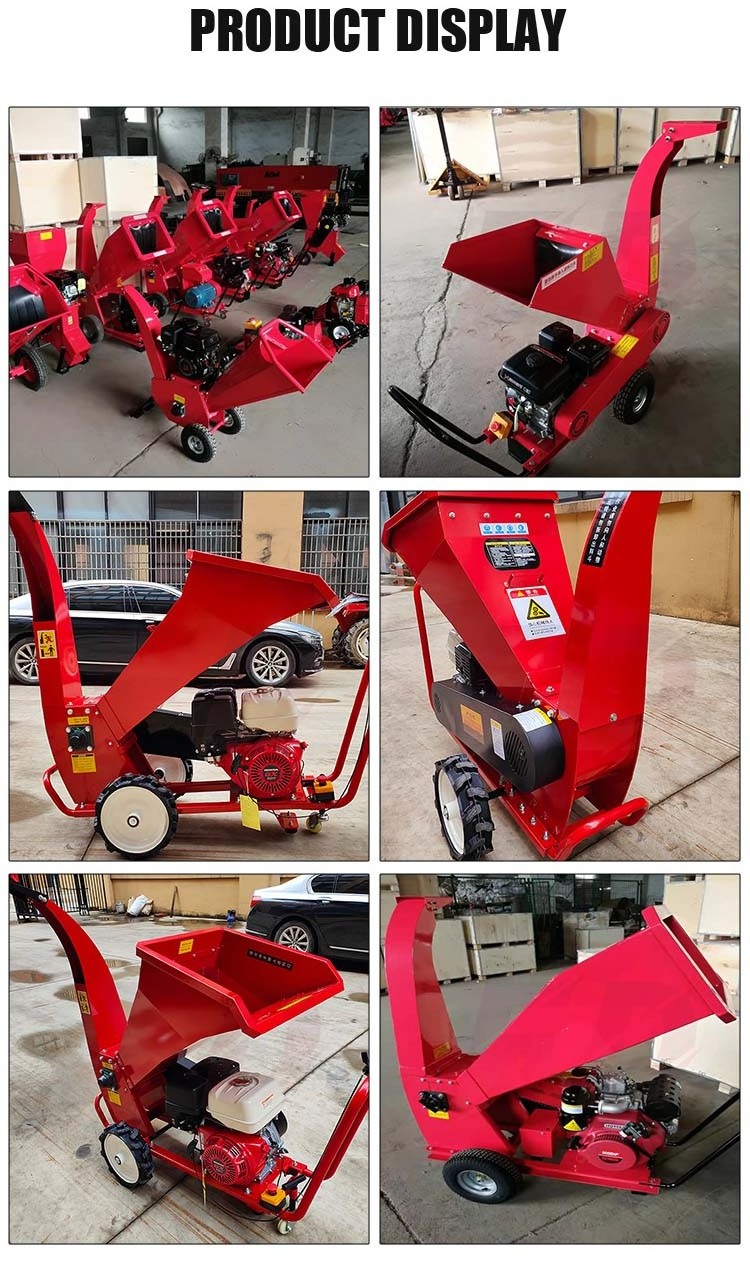 used steer knife skid mulcher price industrial hydraulic electric driven cutter log wood sawdust pellet making crusher chipper