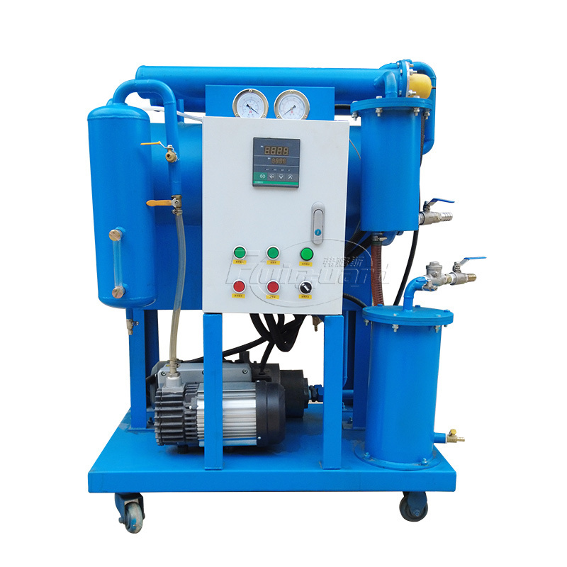 Factory supplier mobile vacuum dehydration transformer oil filtration