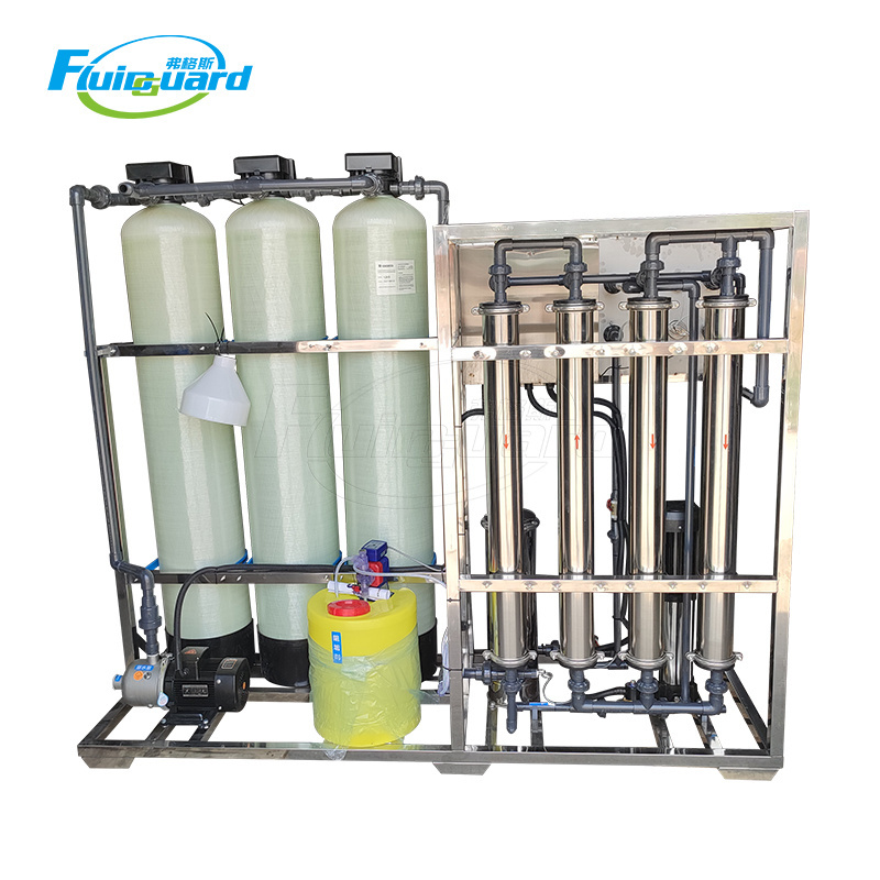 High Flow Reverse Osmosis Purification Equipment for water treatment system