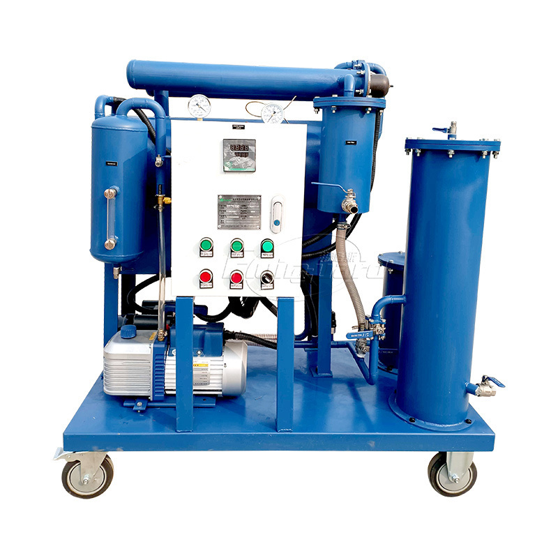 Factory supplier mobile vacuum dehydration transformer oil filtration