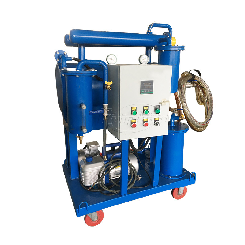 Factory supplier mobile vacuum dehydration transformer oil filtration