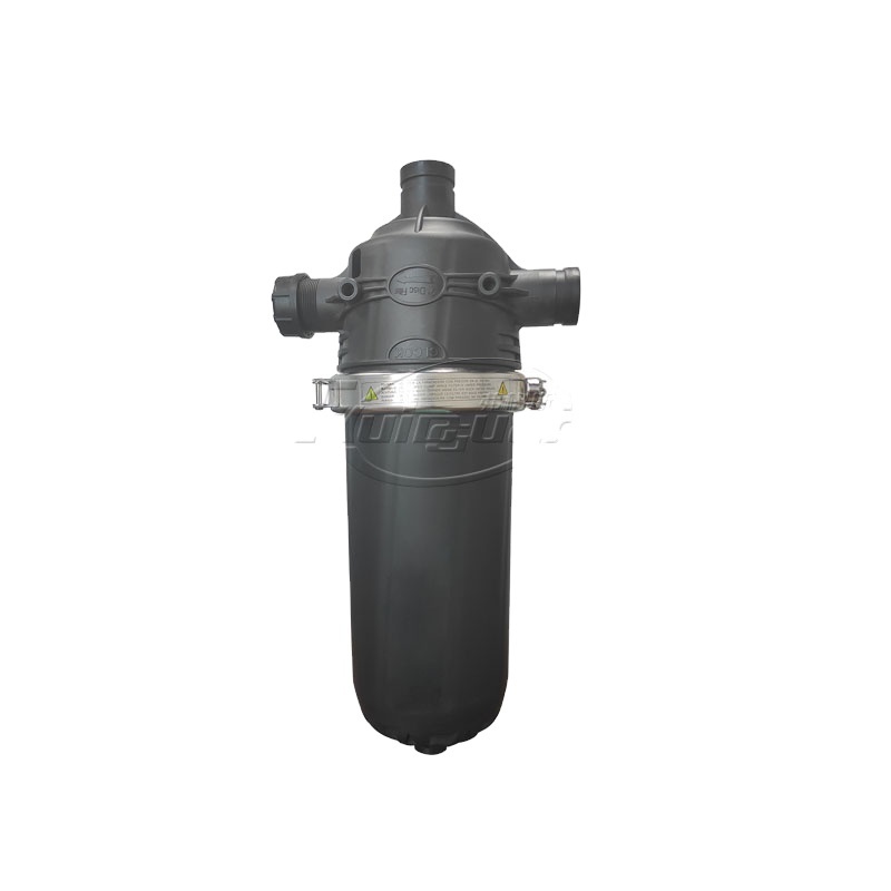 Agricultural 2 Inch 130 Micron Irrigation Filters Spin Disc Filter