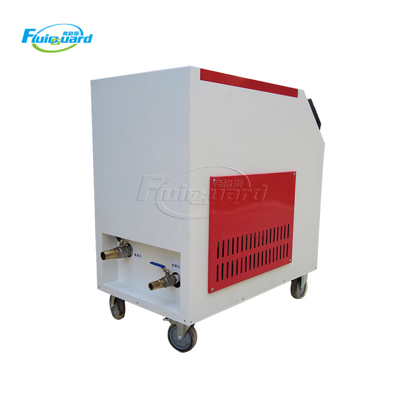 Excellent performance filtration AOP-B32E mobile box type diesel oil purifier