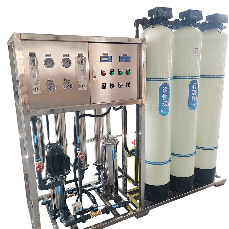 High Flow Reverse Osmosis Purification Equipment for water treatment system