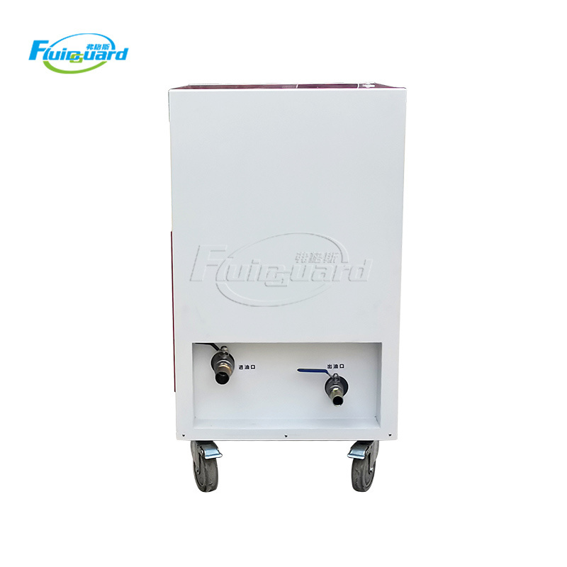 Excellent performance filtration AOP-B32E mobile box type diesel oil purifier