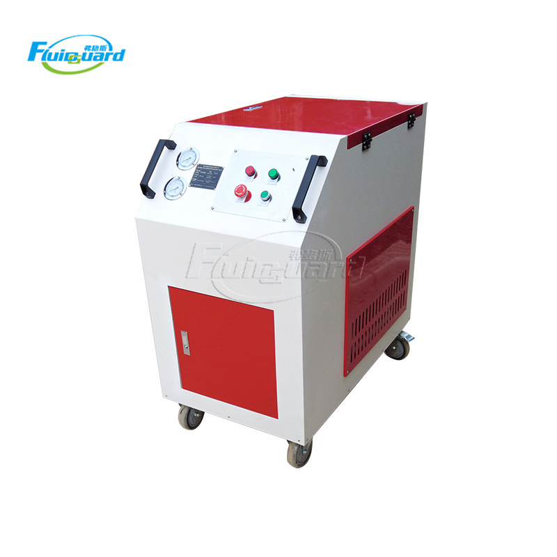 Excellent performance filtration AOP-B32E mobile box type diesel oil purifier