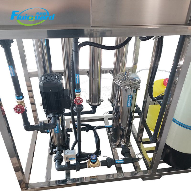 High Flow Reverse Osmosis Purification Equipment for water treatment system