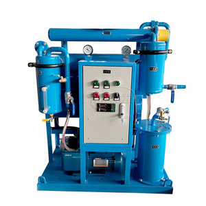 Factory supplier mobile vacuum dehydration transformer oil filtration