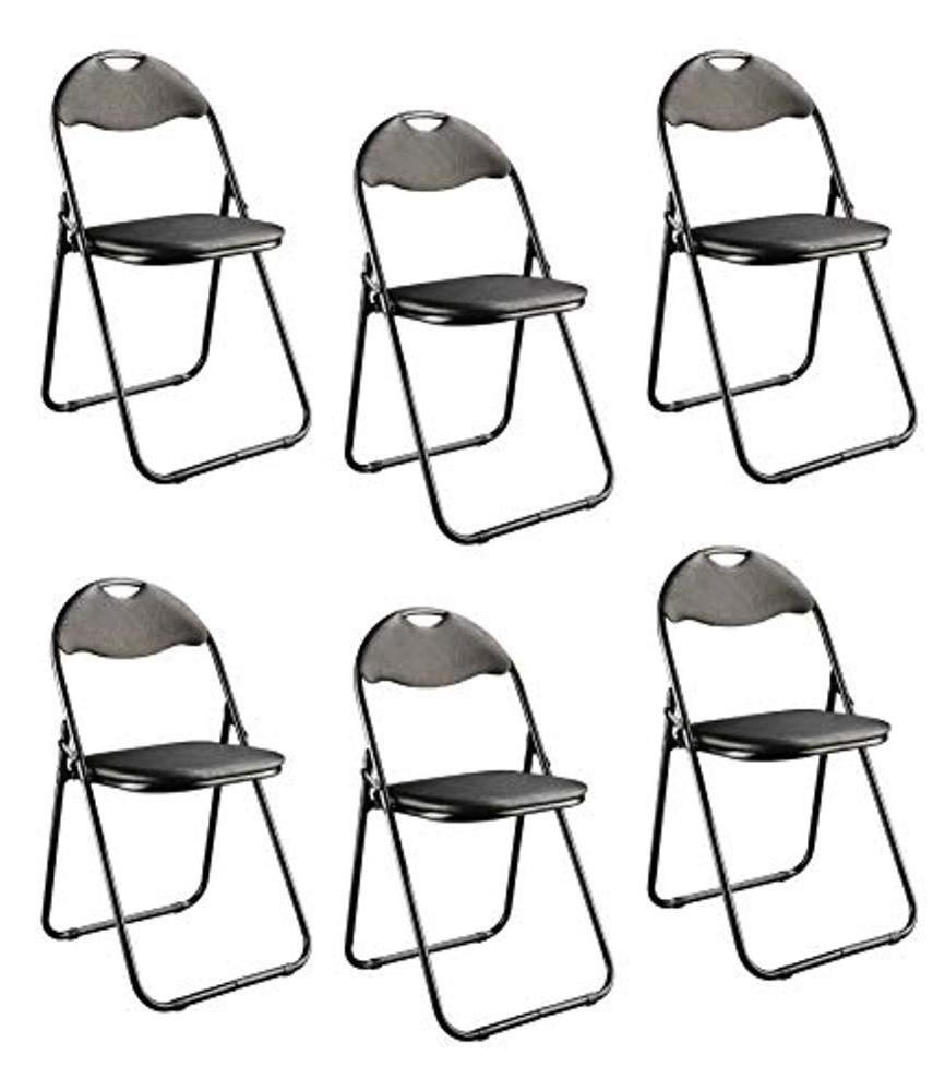 FREE SAMPLE Folding Chair Black