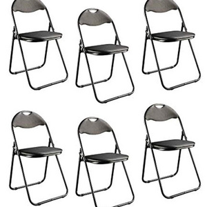 FREE SAMPLE Folding Chair Black