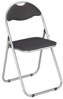 FREE SAMPLE Folding Chair Black